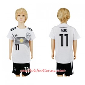 Maillot/Tenue Allemagne Reus 11 Enfant Domicile Coupe du monde 2018